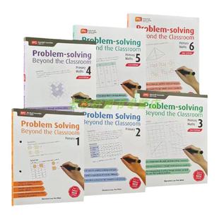 进口正版新加坡数学 英文版小学 建模画图 Problem Solving Beyong the classroom 应用题思路分析新加坡数学建模英文版 思维训练