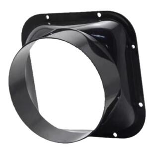 塑料方转圆法兰接头通风管道变径中央空调出风口天圆地方接口