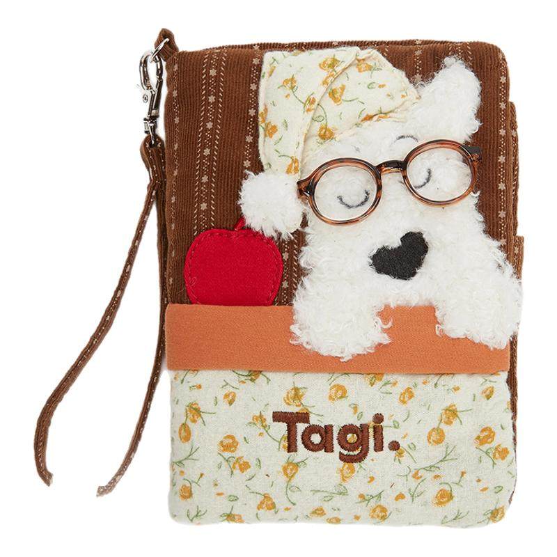 Tagi.旅行护照夹收纳包证件卡包