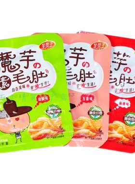 灵子魔芋干陕西安康特产魔芋爽