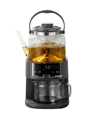 glasslock盖朗纯钛发热盘煮茶器