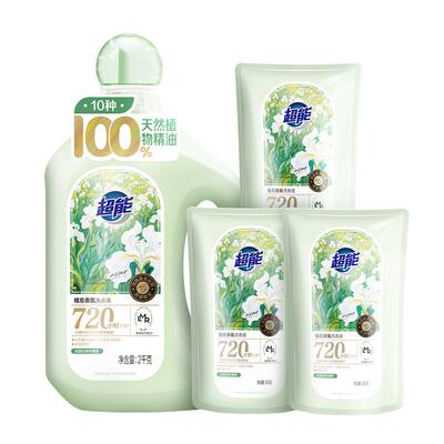 超能植愈香氛洗衣液持久留香30天