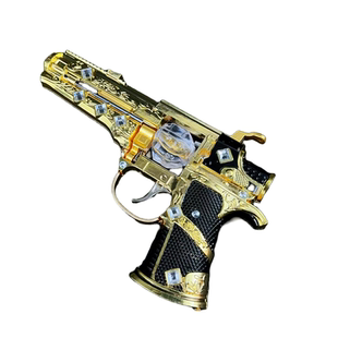 和平精英传世武器模型苏尔南之心暗潮大号17厘米吃鸡合金玩具枪