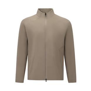 DESCENTE迪桑特TRAINING系列男士防水透湿抓绒保暖针织运动上衣