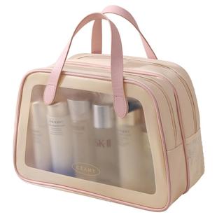 干湿分离洗漱化妆包女大容量便携化妆品收纳袋2026新款旅行游泳包