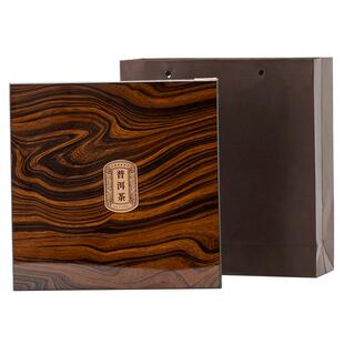 高档普洱茶饼盒子木盒357克200克茶饼白茶包装盒礼盒定制一饼盒子