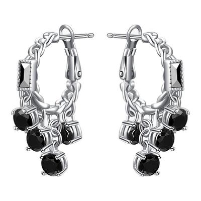 曼谷银原创设计S925银耳环