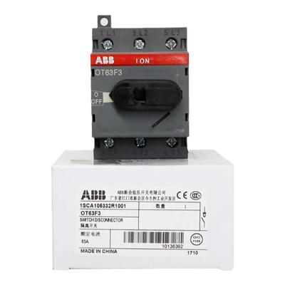 原装正品OT80F3隔离开关ABB