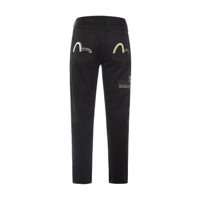 男士刺绣Evisu宽松休闲