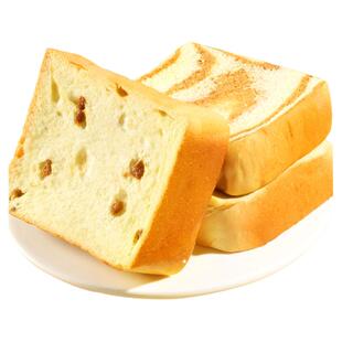 厚切吐司面包老人整箱营养早餐牛奶切片零食小吃休闲代餐饱腹食品