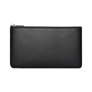 长款软皮拉链钱包多功能大容量零钱包手机包耳机现金证件收纳包