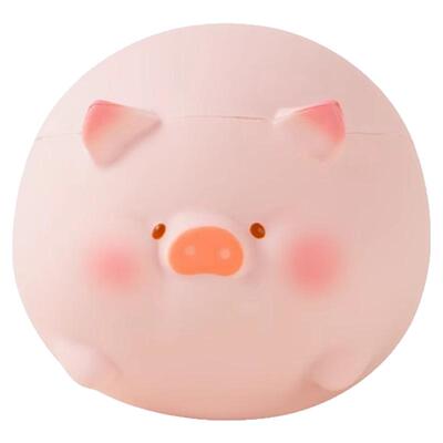 lulu猪解压猪头球捏捏慢回弹玩具