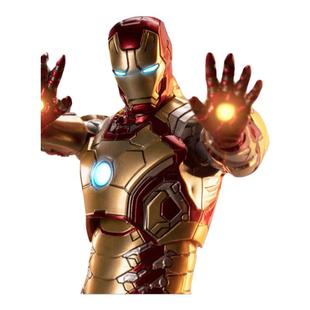 中动钢铁侠漫威复仇者联盟手办男生漫威周边复仇者联盟人偶摆件