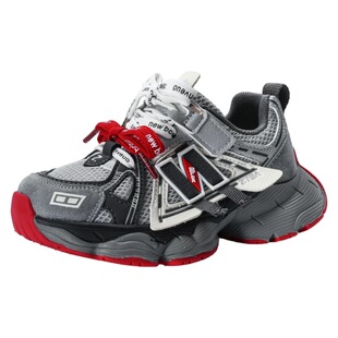 男童老爹鞋网面透气2026春季新款儿童防滑休闲女童百搭运动鞋潮款