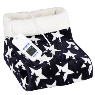 暖人心暖脚宝插电可拆洗办公室暖脚神器老人电暖鞋艾草智能保暖鞋