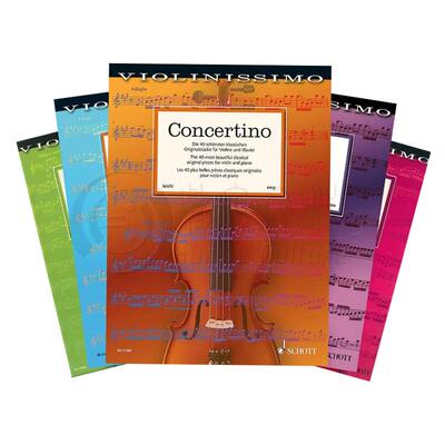 小提琴名曲集二重奏选自