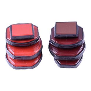 正品德士美RP回墨印章公章P-40 P-3040专用替换印台办公翻斗印墨盒红色印油