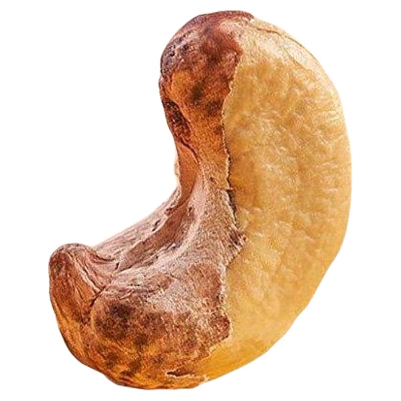 紫皮大腰果仁熟原味盐焗新货越南