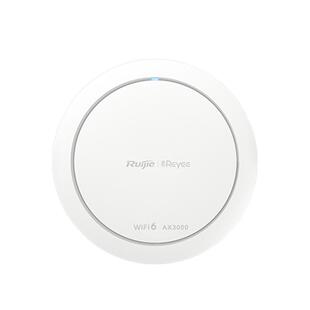 锐捷睿易全屋WiFi覆盖网关POE路由器AC一体机无线吸顶AP套装RG-EAP262E  WiFi6千兆AX3000高速大户型别墅商用