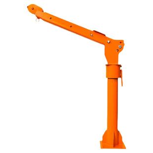 车载吊机12v24伏48v60v220v1吨电动提升机悬臂吊架子升降随车吊机