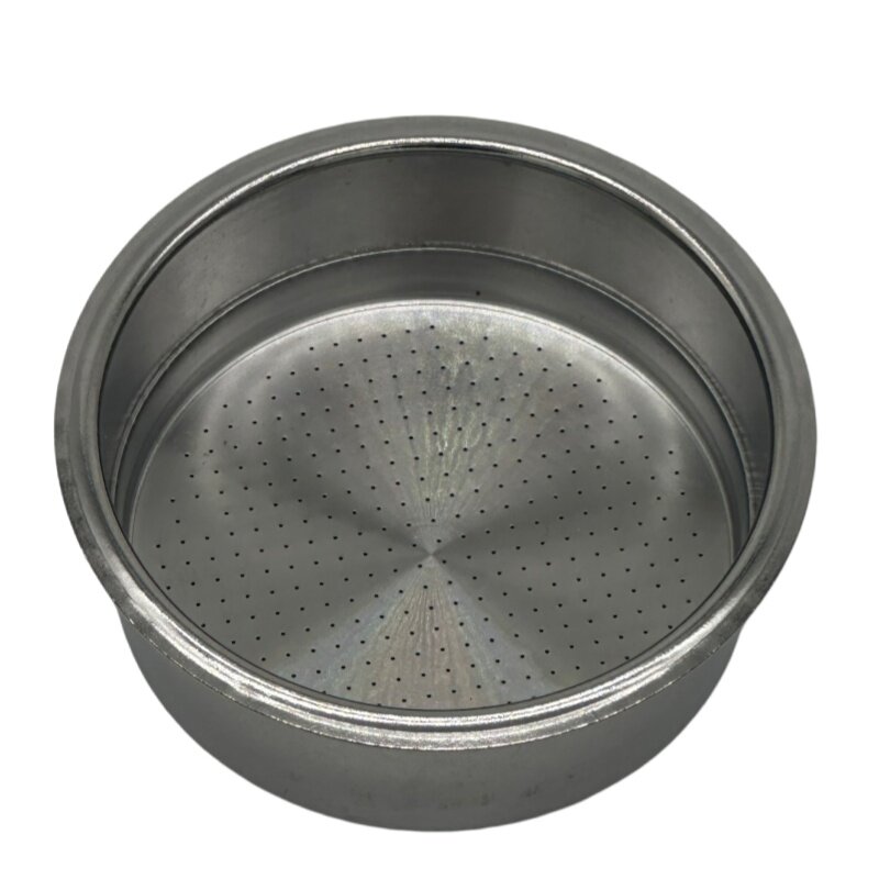 胶囊咖啡机无压粉碗51mm18g咖啡粉滤网通用精密咖啡机粉碗不锈钢