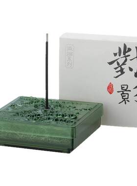 【微烟短线香】烟量少  宠物友好款 咖啡香茶香 自带香插