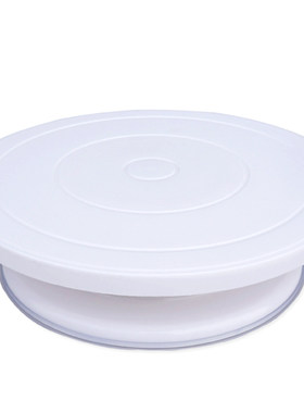 烘焙裱花工具全套10寸旋转塑料