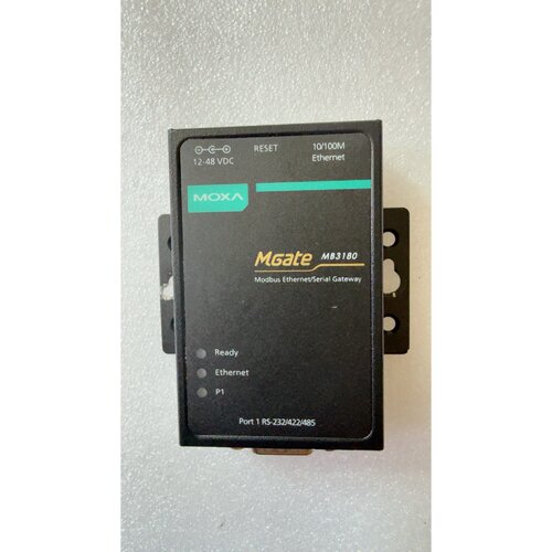 询价下单MOXA MGate MB3180 Modbus网关