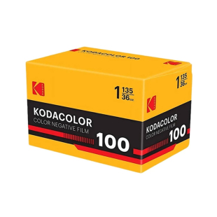 新款KODAK柯达Color100135彩色负片36张胶卷C41胶片36张远期