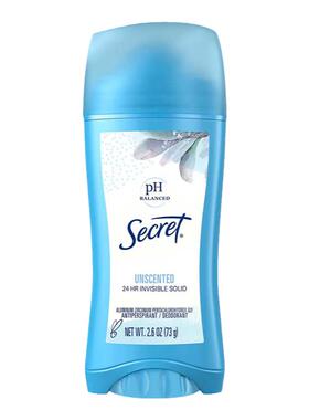 Secret止汗膏香体膏干爽腋下美国
