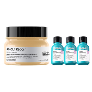 【百亿补贴】欧莱雅PRO沙龙专业滋养干枯烫染受损奶酪罐发膜