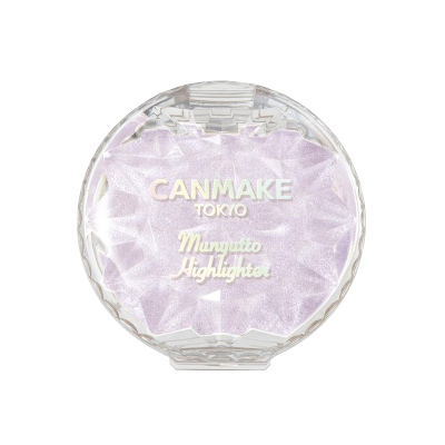 CANMAKE高光膏紫水晶白调浅紫色