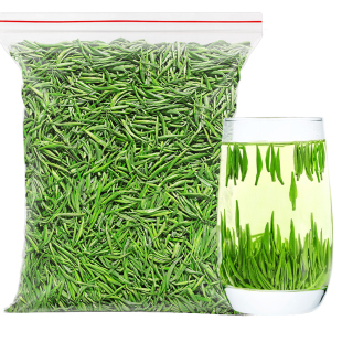 雀舌绿茶2025新茶叶明前特级湄潭毛尖春茶官方自饮散装送礼500g