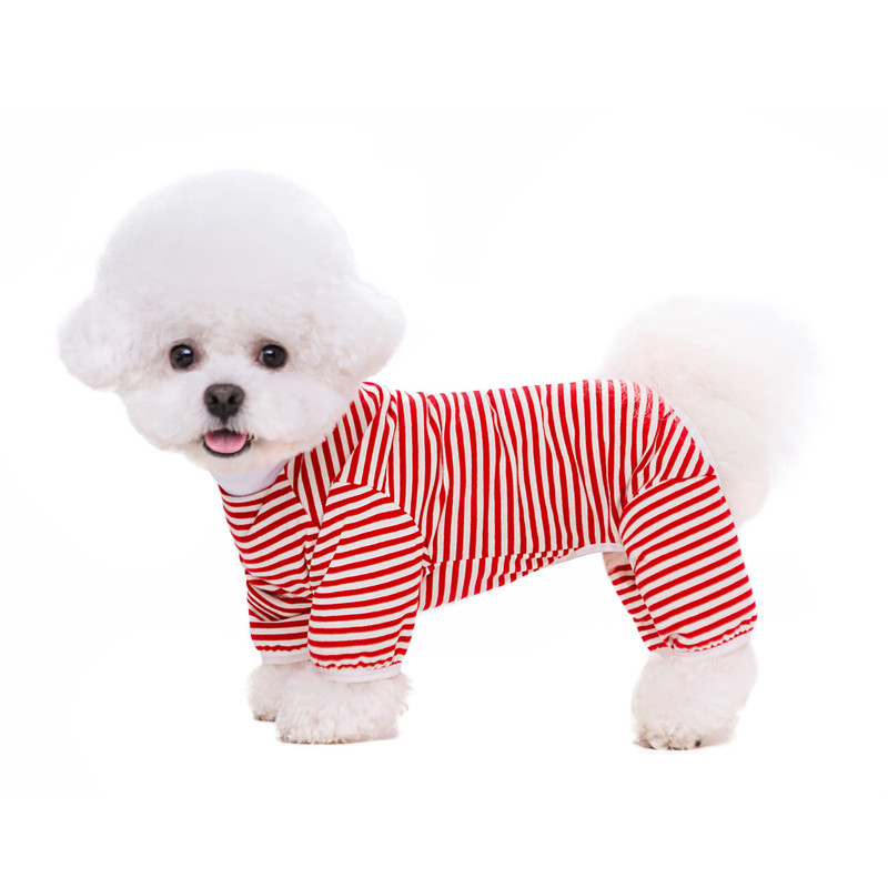 狗狗四脚衣纯棉家居服