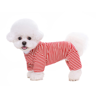 狗狗四脚衣纯棉家居服