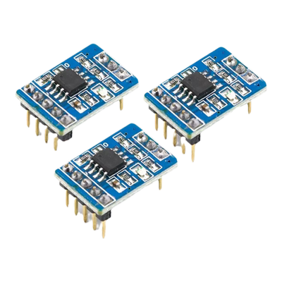 MAX3485/MAX3485/MAX13487模块串口TTL转RS485 单向双向通讯收发