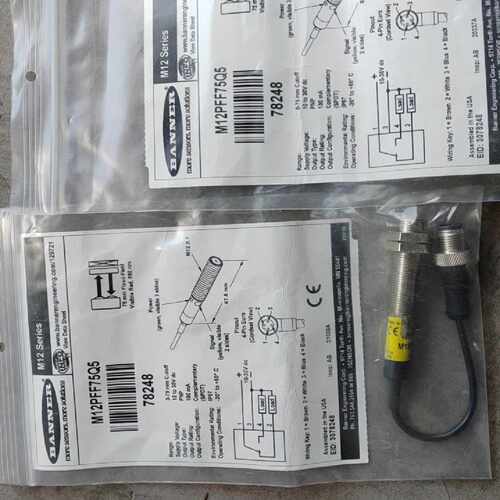 议价M12PFF75Q5货号78248维修
