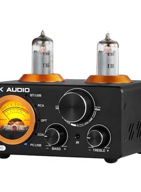 DOUK AUDIO ST-01 PRO 蓝牙5.0 电子管功放USB DAC 同轴/光纤U盘