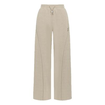 Three Quarters 秋冬新款女士宽松休闲阔腿长裤银泰百货 301355