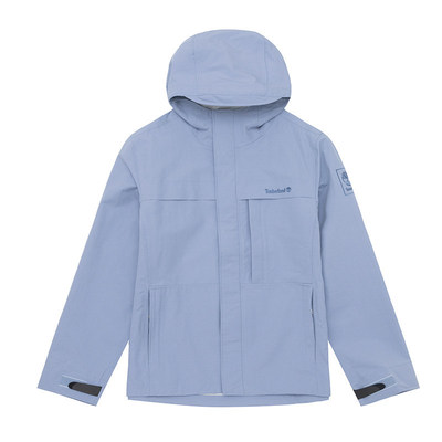 Timberland添柏岚夹克春男款户外休闲防水防风连帽冲锋外套A445F