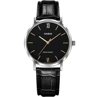 CASIO卡西欧手表男女情侣款简约时尚石英表礼物MTP-VT01 LTP-VT01