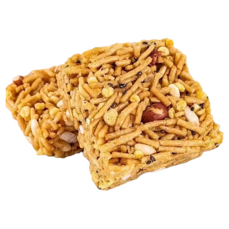 糖尿人专用零食品旗舰店血糖高无糖精老式脆沙琪玛中老年糖友控糖