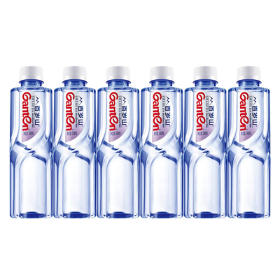 百岁山饮用天然矿泉水小瓶装高端饮用水车载家庭会议用348ml整箱