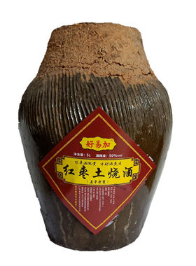 品牌直营好易加红枣土烧酒浙江高度坛装大缸老酒包邮