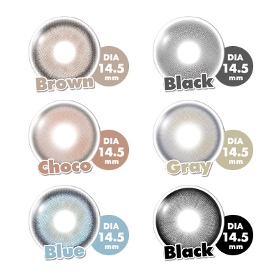 Bollycon日抛美瞳混血大直径彩色眼镜淡颜浅棕仙人掌班戟韩国进口