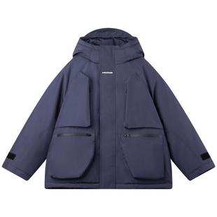 MUCMUKN【雪地探险家】冬日机能户外羽绒服90安心绒男童25冬新款