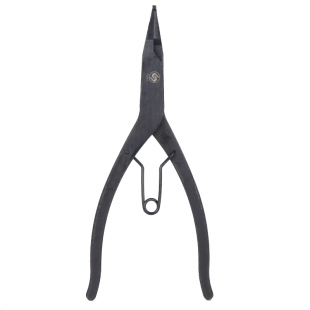 法士特变速箱维修专用卡簧钳扁头卡簧钳挡圈钳子外卡轴用穴用拆装