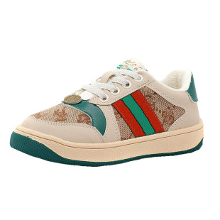 女童鞋子春秋季2026新款儿童运动鞋透气男童板鞋宝宝脏脏鞋潮牌鞋