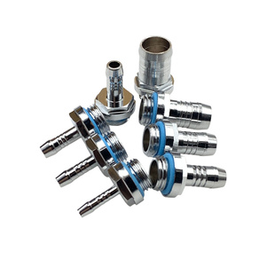 水冷软管宝塔 G1/4 2分螺纹 外径4\5\6 \7.2\8\9\11\14MM宝塔接头