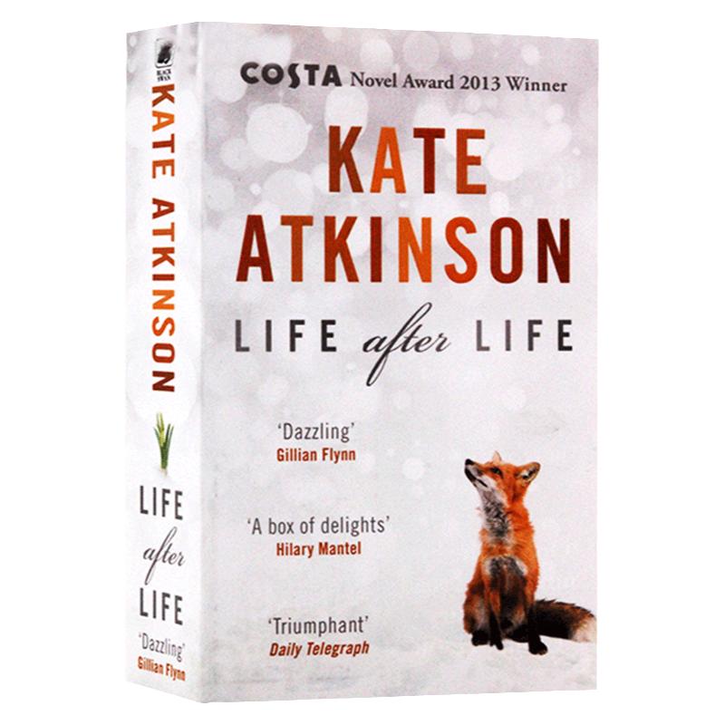 Life After Life生命不息书奥普拉推荐英美畅销小说奇思妙想 Kate Atkinson原版小说